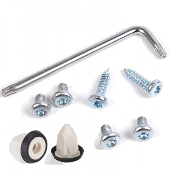 YIDEEAUTO Rear License Plate Holder Base Mount Bracket Compatible with BMW 1/2/3/4/5/6 Series X1 X3 X4 X5 X6 Z4, Replacement for 51187160607 511882380615 Tag Frame Holder Trunk Mount Adapter