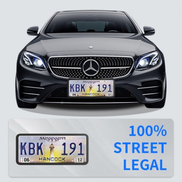 YIDEEAUTO License Plate Frames,2 Pack Black TPU Lisence Plate Frame,Front License Plate Holders Bracket for US Vehicles Rear